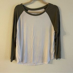 Soft & Sexy American Eagle Baseball Tee